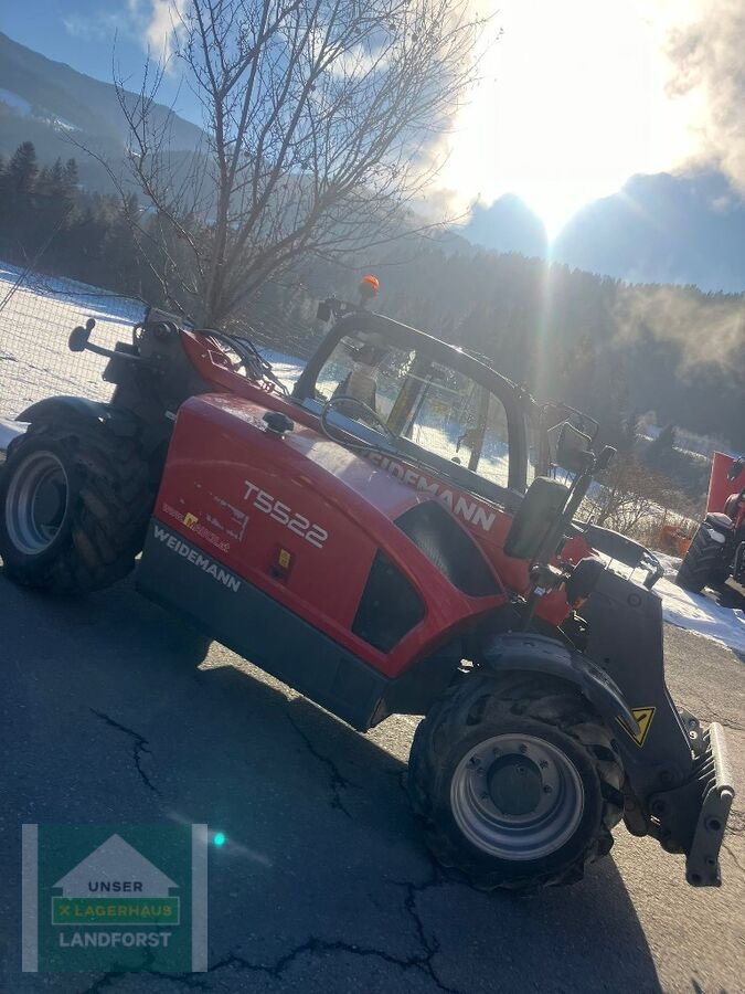 Teleskoplader от тип Weidemann  T 5522, Gebrauchtmaschine в Murau (Снимка 7)