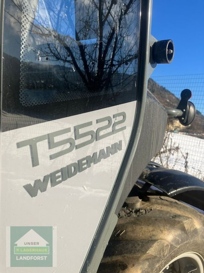 Teleskoplader от тип Weidemann  T 5522, Gebrauchtmaschine в Murau (Снимка 2)