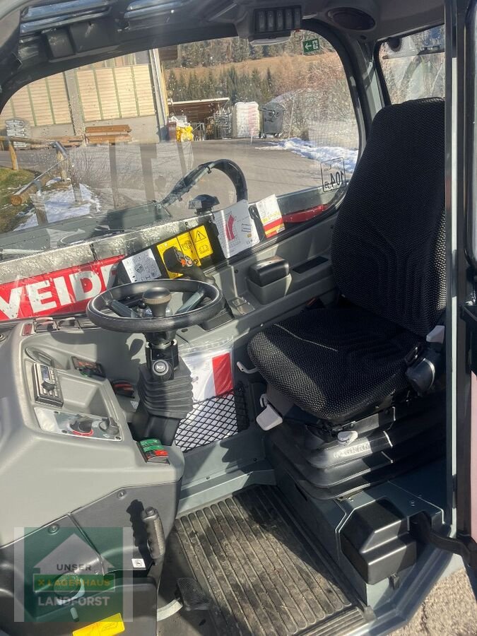 Teleskoplader от тип Weidemann  T 5522, Gebrauchtmaschine в Murau (Снимка 12)