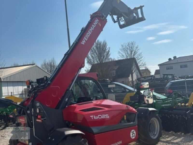 Teleskoplader του τύπου Weidemann  T 6025, Neumaschine σε Ingolstadt