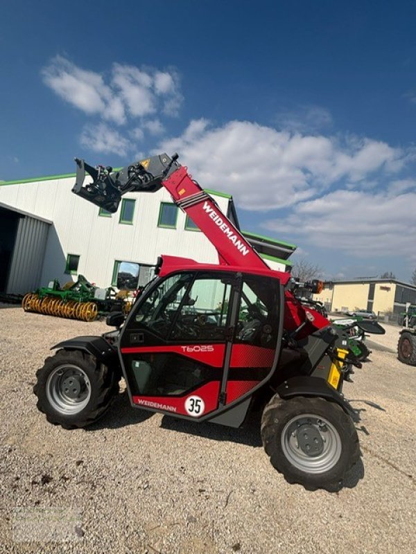 Teleskoplader tip Weidemann  T 6025, Neumaschine in Ingolstadt (Poză 2)