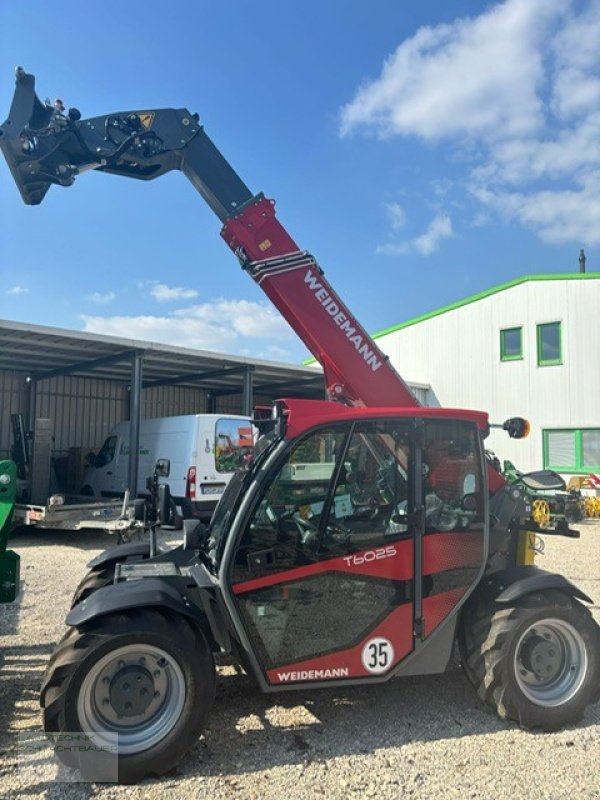 Teleskoplader tip Weidemann  T 6025, Neumaschine in Ingolstadt (Poză 3)