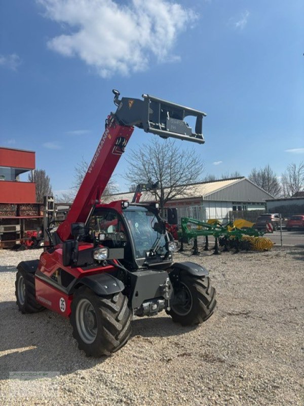 Teleskoplader tip Weidemann  T 6025, Neumaschine in Ingolstadt (Poză 10)
