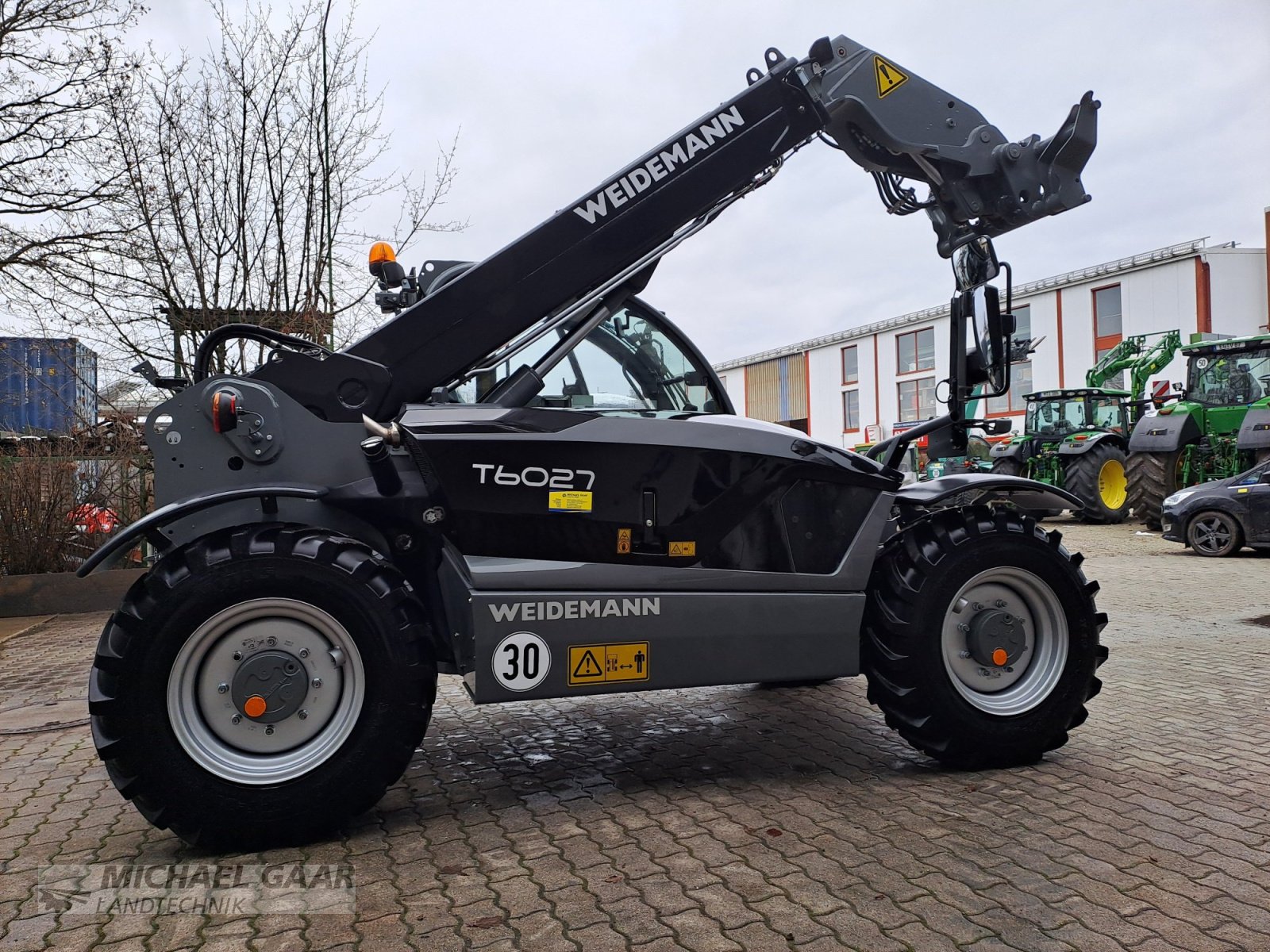 Teleskoplader του τύπου Weidemann  T 6027 ist Kramer KT 276, Gebrauchtmaschine σε Höhenkirchen-Siegertsbrunn (Φωτογραφία 1)