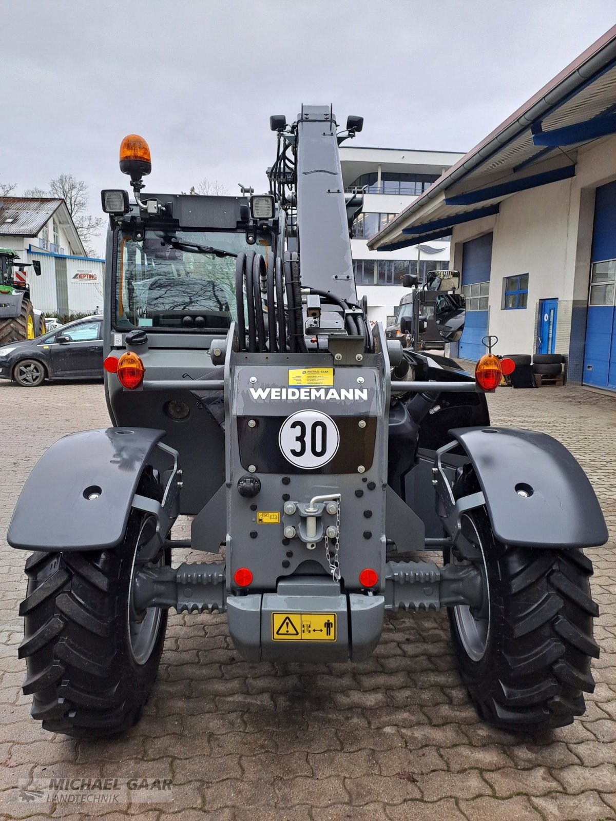 Teleskoplader του τύπου Weidemann  T 6027 ist Kramer KT 276, Gebrauchtmaschine σε Höhenkirchen-Siegertsbrunn (Φωτογραφία 2)