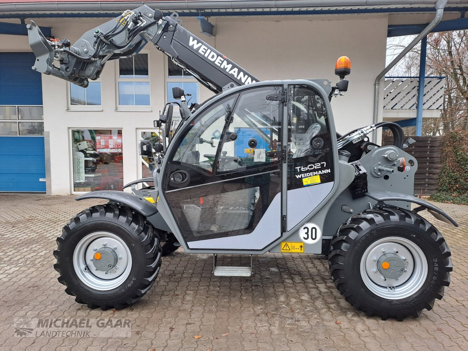 Teleskoplader του τύπου Weidemann  T 6027 ist Kramer KT 276, Gebrauchtmaschine σε Höhenkirchen-Siegertsbrunn (Φωτογραφία 3)