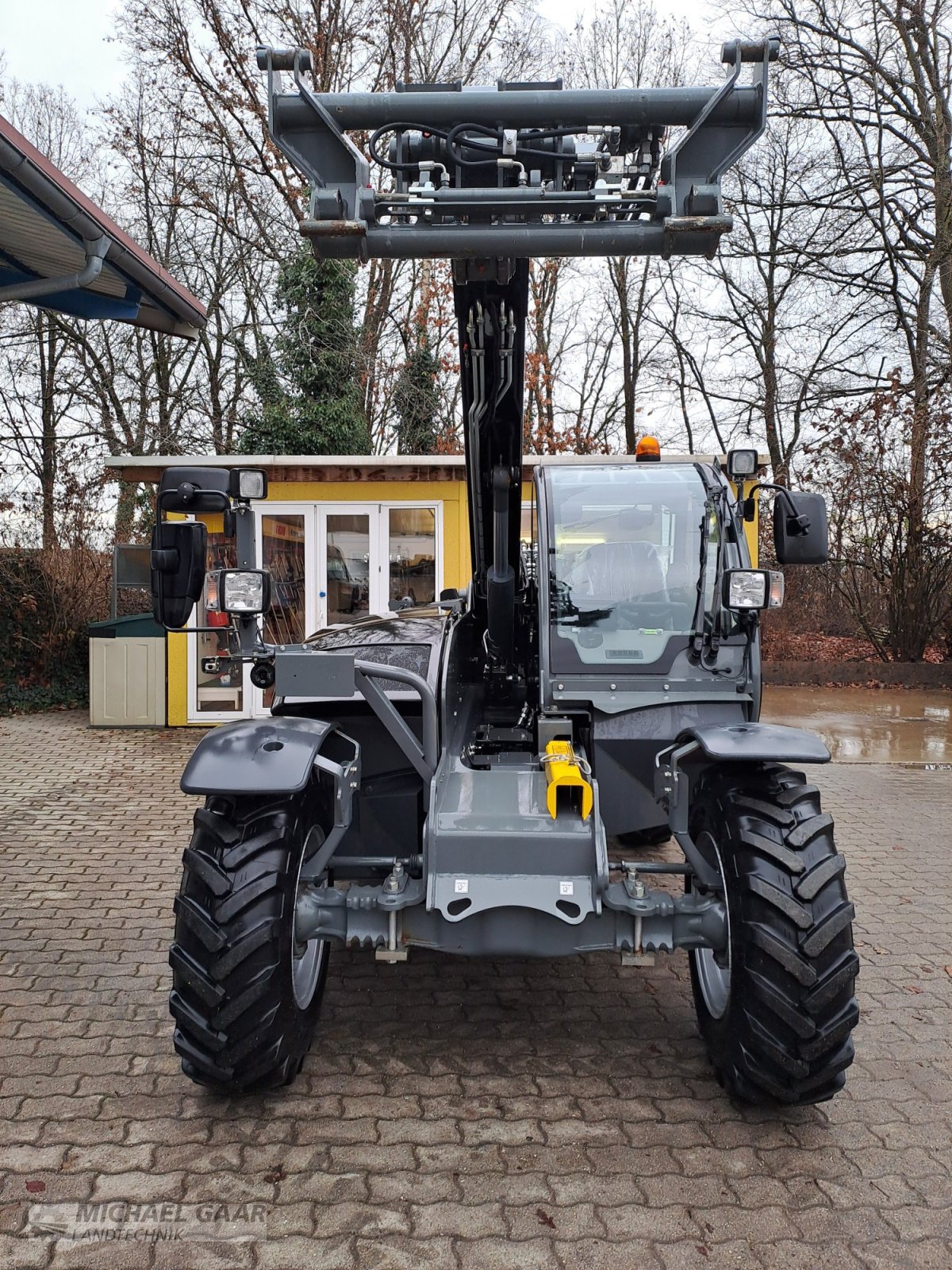 Teleskoplader του τύπου Weidemann  T 6027 ist Kramer KT 276, Gebrauchtmaschine σε Höhenkirchen-Siegertsbrunn (Φωτογραφία 4)