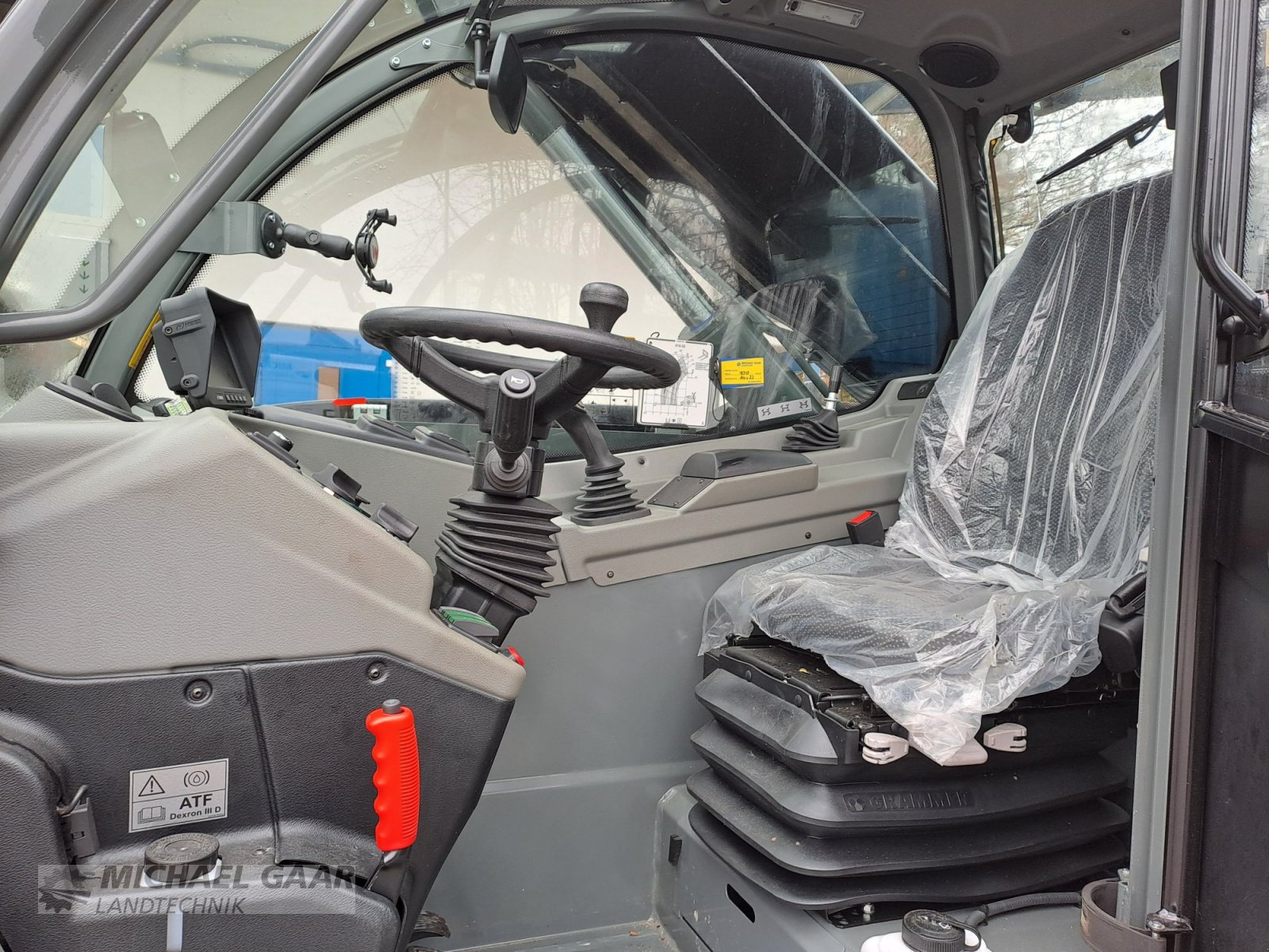 Teleskoplader του τύπου Weidemann  T 6027 ist Kramer KT 276, Gebrauchtmaschine σε Höhenkirchen-Siegertsbrunn (Φωτογραφία 5)