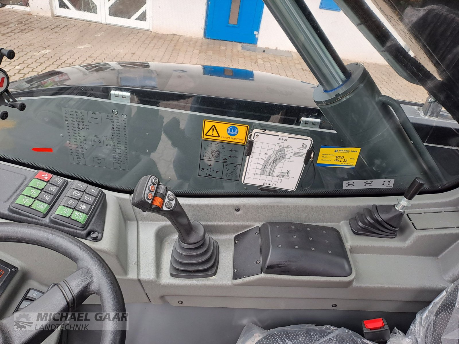 Teleskoplader του τύπου Weidemann  T 6027 ist Kramer KT 276, Gebrauchtmaschine σε Höhenkirchen-Siegertsbrunn (Φωτογραφία 7)