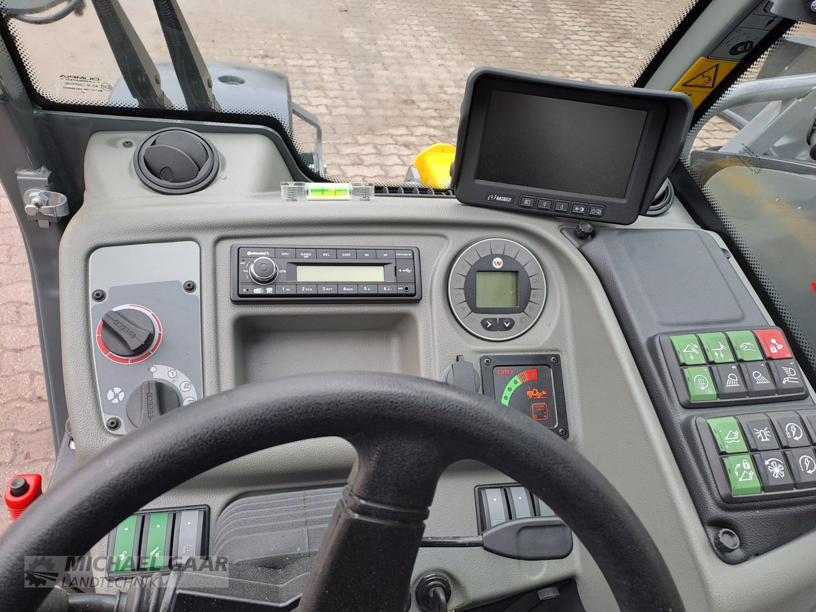 Teleskoplader του τύπου Weidemann  T 6027 ist Kramer KT 276, Gebrauchtmaschine σε Höhenkirchen-Siegertsbrunn (Φωτογραφία 8)