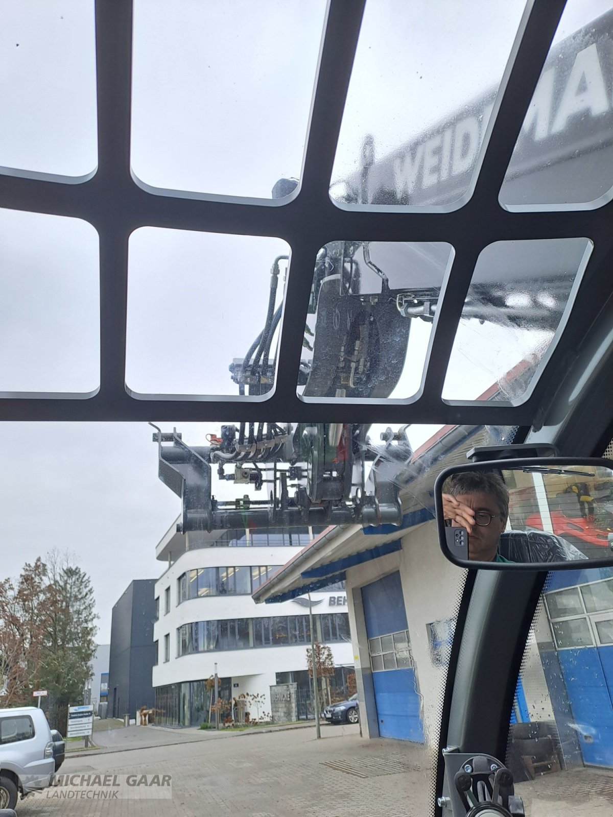 Teleskoplader του τύπου Weidemann  T 6027 ist Kramer KT 276, Gebrauchtmaschine σε Höhenkirchen-Siegertsbrunn (Φωτογραφία 9)