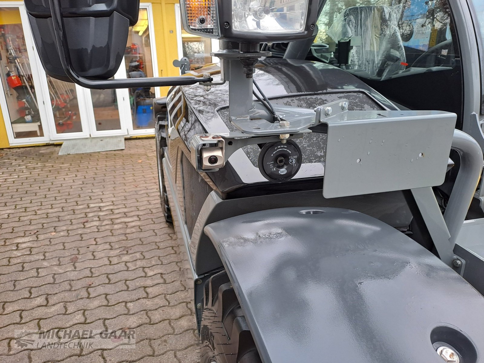 Teleskoplader του τύπου Weidemann  T 6027 ist Kramer KT 276, Gebrauchtmaschine σε Höhenkirchen-Siegertsbrunn (Φωτογραφία 10)