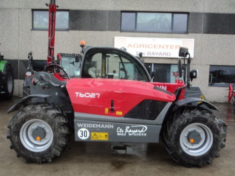 Teleskoplader tipa Weidemann  T 6027, Gebrauchtmaschine u MOULLE (Slika 7)