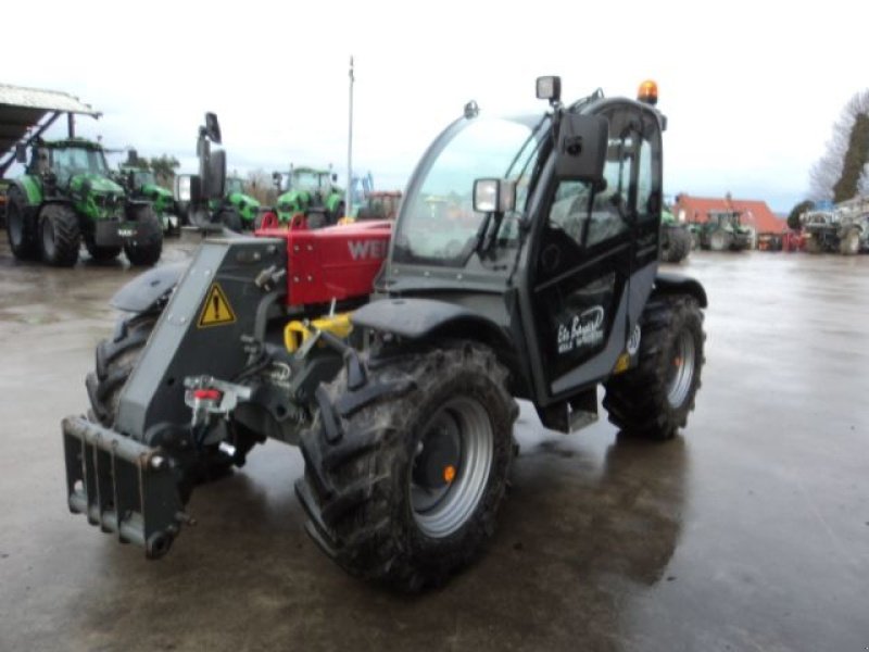 Teleskoplader tipa Weidemann  T 6027, Gebrauchtmaschine u MOULLE (Slika 3)