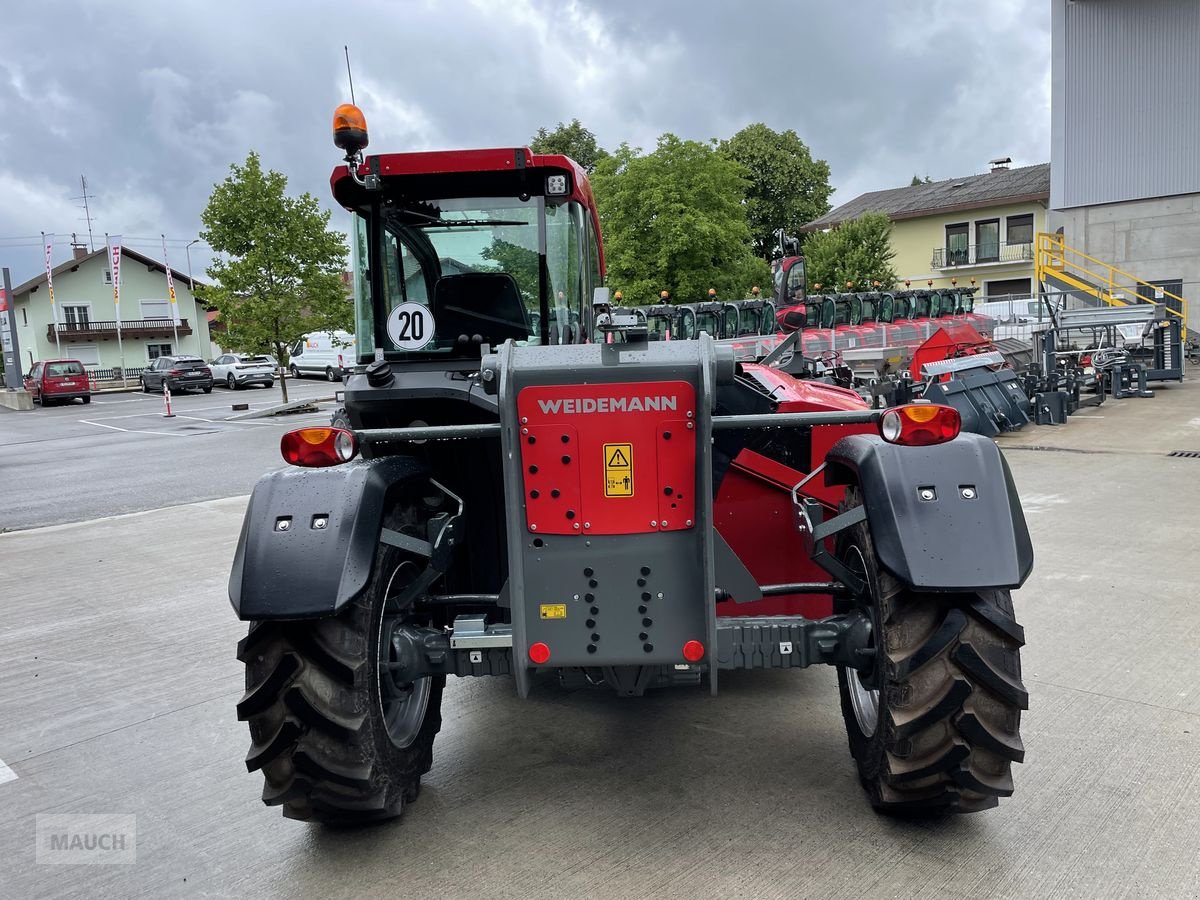 Teleskoplader a típus Weidemann  T 7042 Teleskoplader, Neumaschine ekkor: Burgkirchen (Kép 14)