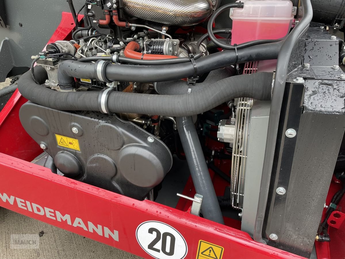 Teleskoplader от тип Weidemann  T 7042 Teleskoplader, Neumaschine в Burgkirchen (Снимка 8)