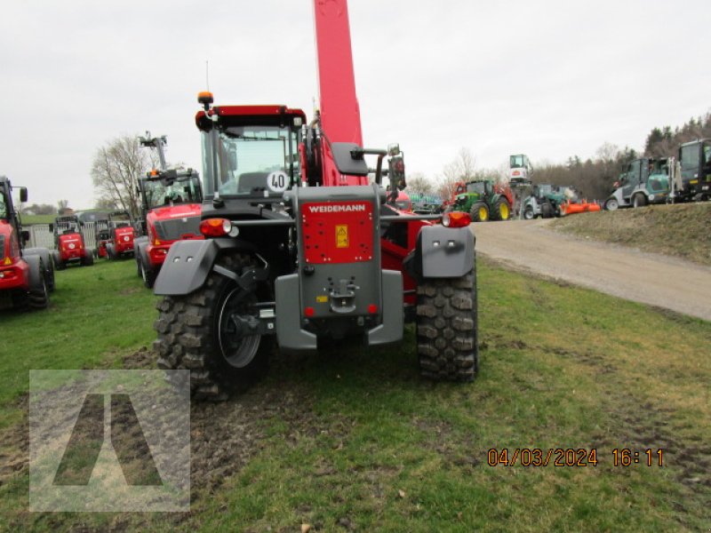 Teleskoplader типа Weidemann  T 7042, Gebrauchtmaschine в Soyen (Фотография 5)