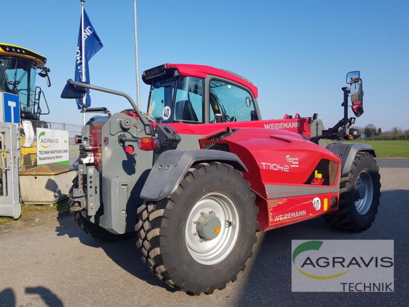 Teleskoplader tip Weidemann  T 7042, Gebrauchtmaschine in Nartum (Poză 10)