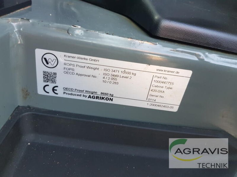 Teleskoplader tip Weidemann  T 7042, Gebrauchtmaschine in Nartum (Poză 20)