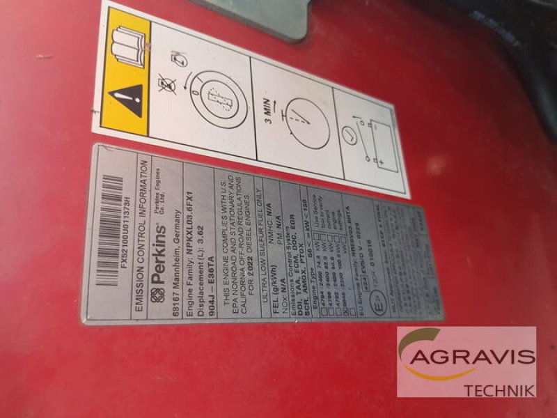 Teleskoplader tip Weidemann  T 7042, Gebrauchtmaschine in Nartum (Poză 31)