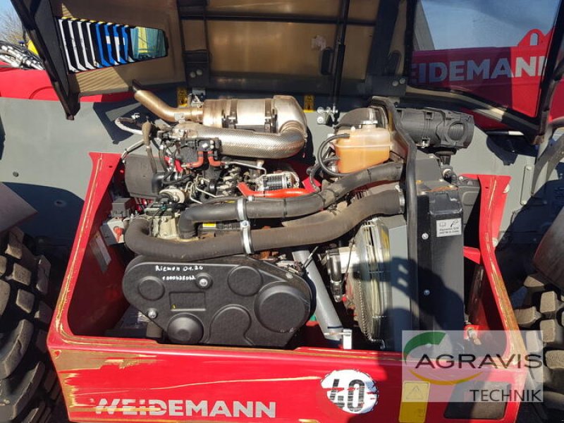Teleskoplader tip Weidemann  T 7042, Gebrauchtmaschine in Nartum (Poză 30)