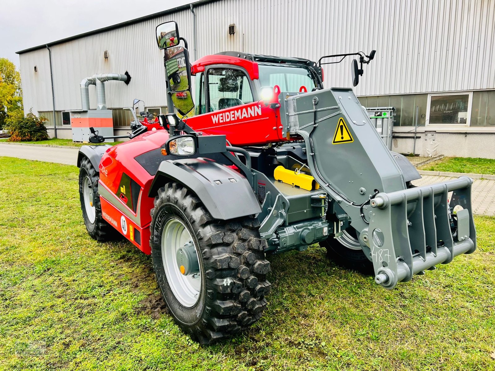 Teleskoplader typu Weidemann  T 7042, Neumaschine v Karstädt (Obrázek 2)