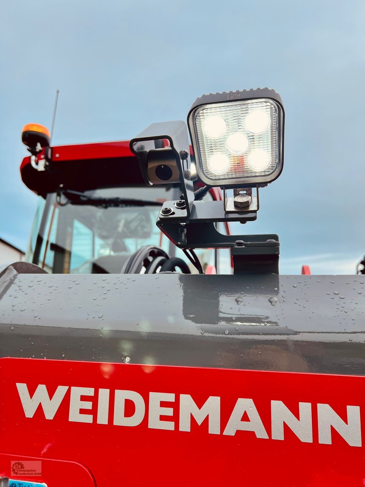 Teleskoplader typu Weidemann  T 7042, Neumaschine v Karstädt (Obrázek 7)