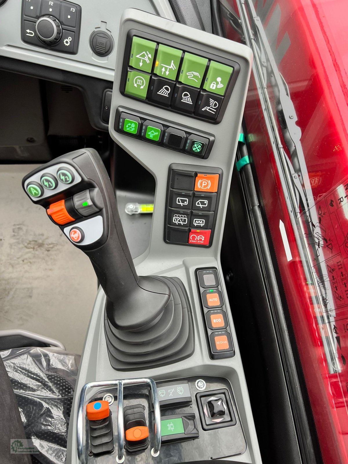 Teleskoplader typu Weidemann  T 7042, Neumaschine v Karstädt (Obrázek 8)