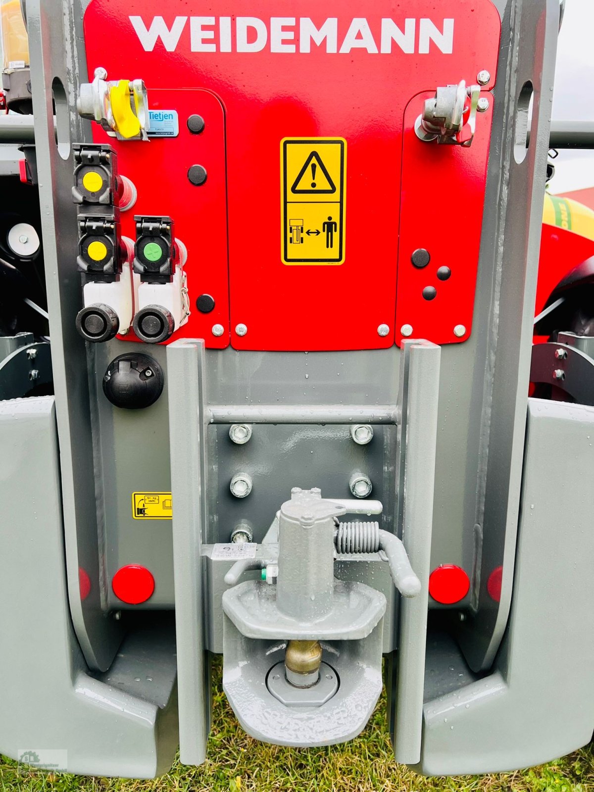 Teleskoplader typu Weidemann  T 7042, Neumaschine v Karstädt (Obrázek 9)