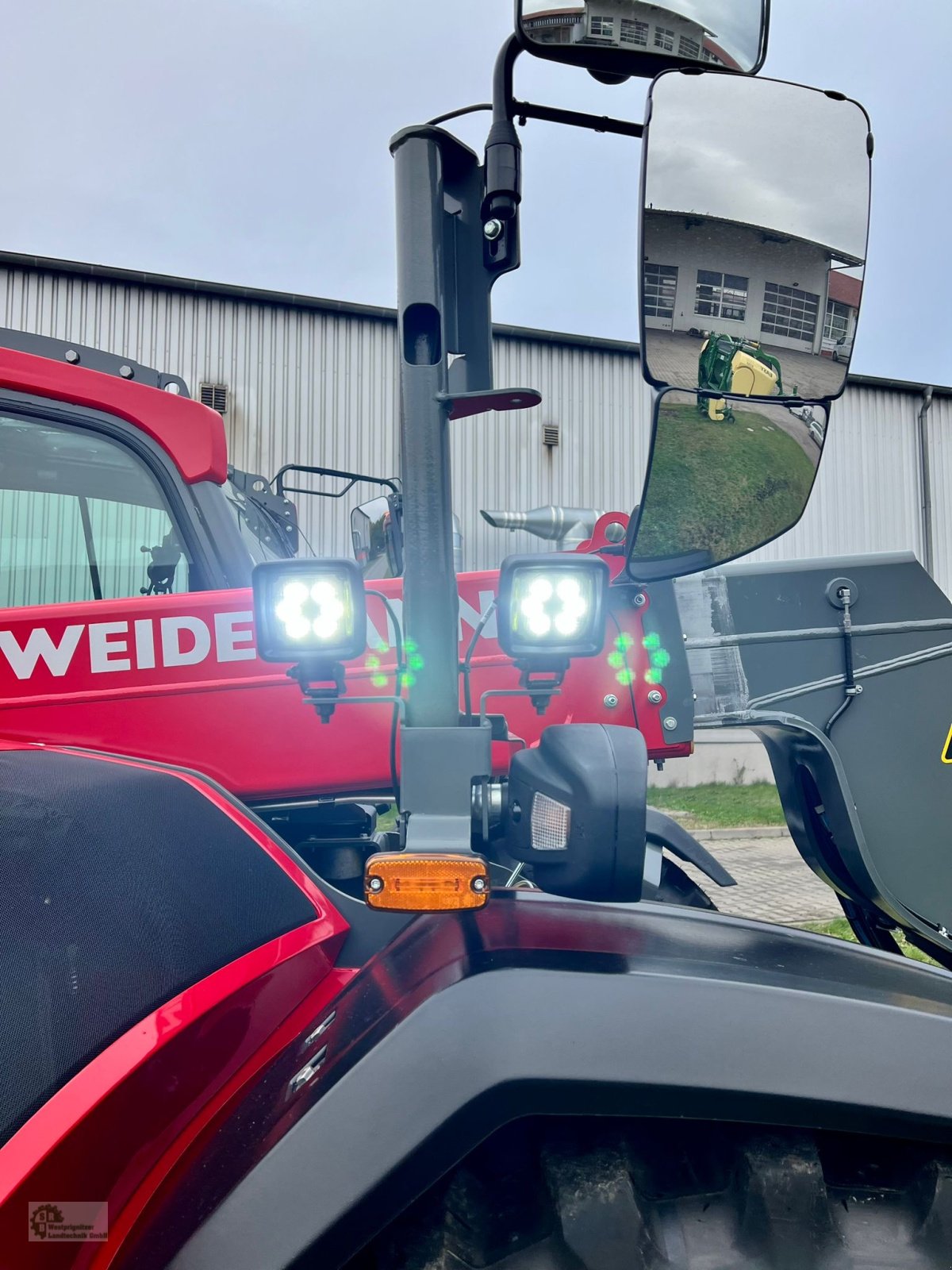 Teleskoplader typu Weidemann  T 7042, Neumaschine v Karstädt (Obrázek 10)