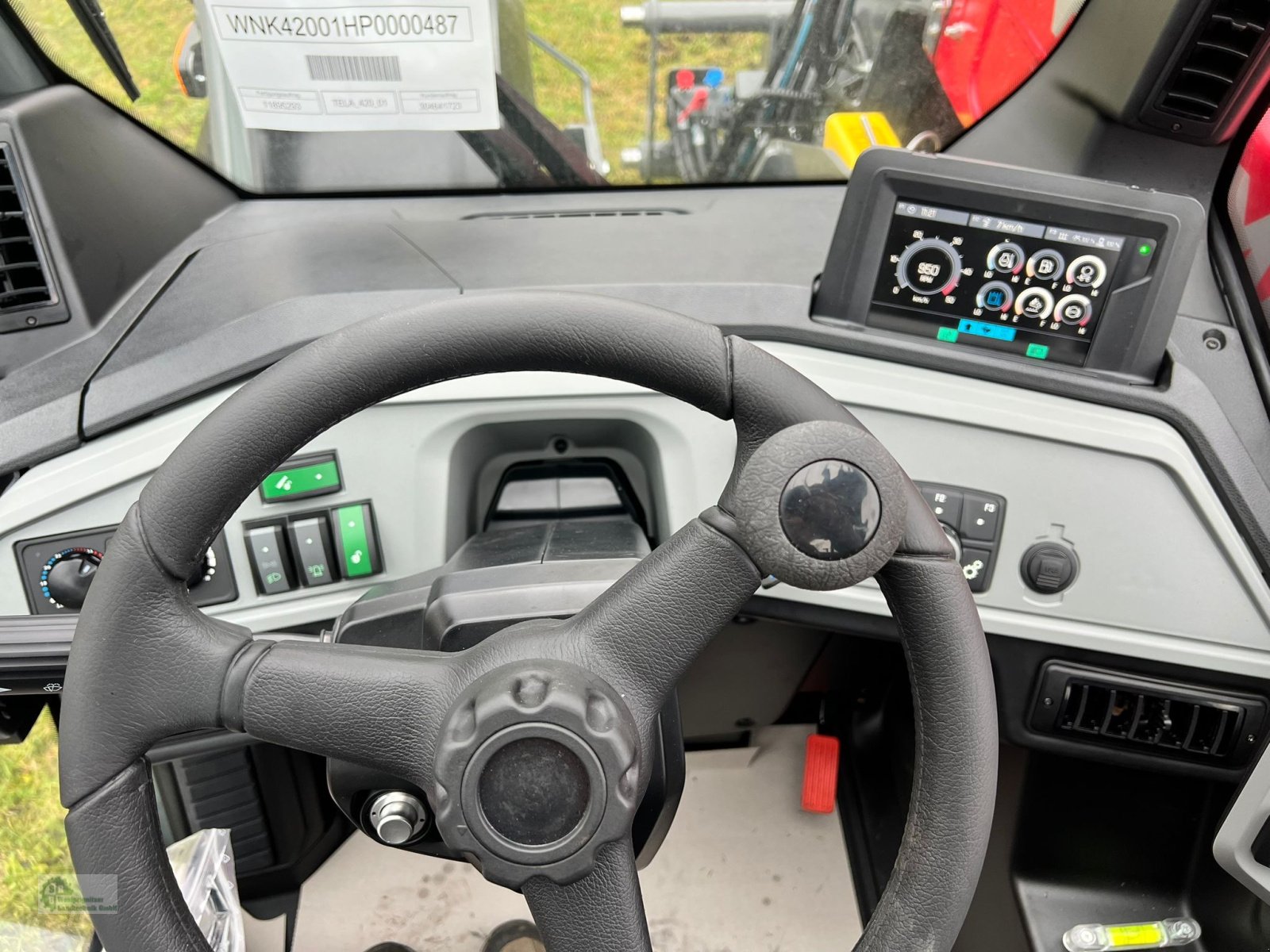 Teleskoplader typu Weidemann  T 7042, Neumaschine v Karstädt (Obrázek 11)