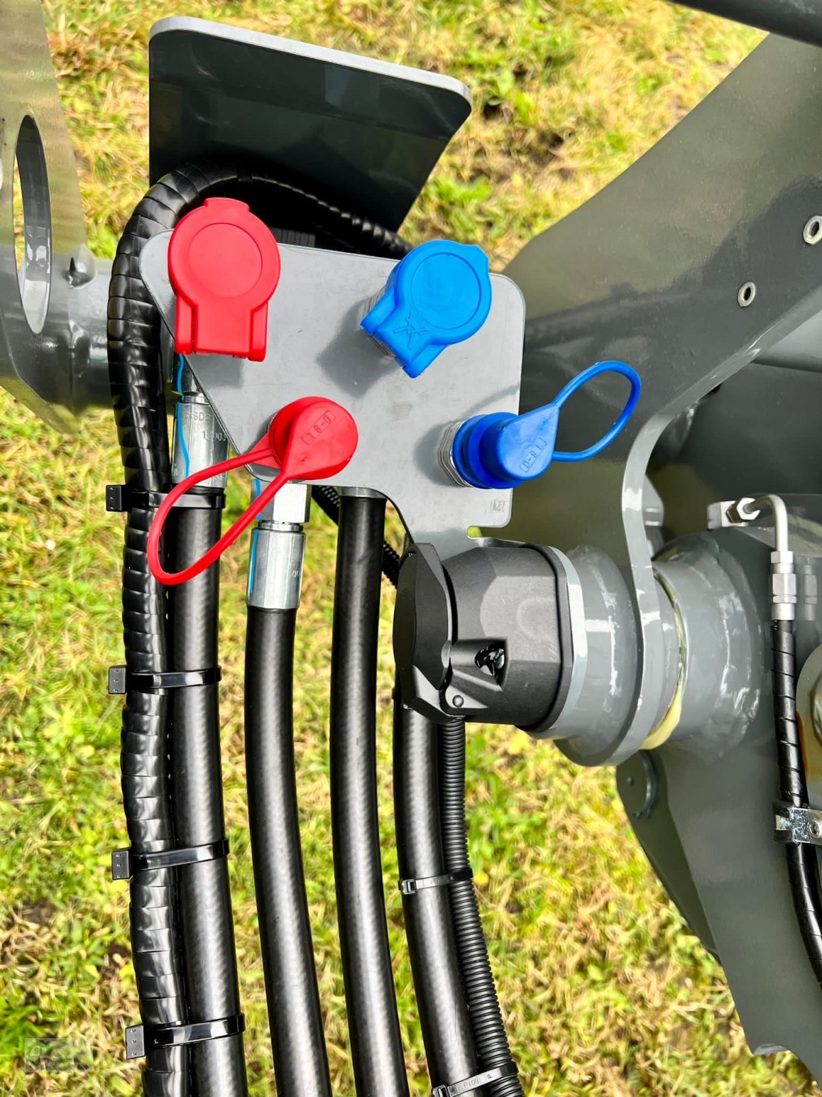 Teleskoplader typu Weidemann  T 7042, Neumaschine v Karstädt (Obrázek 12)