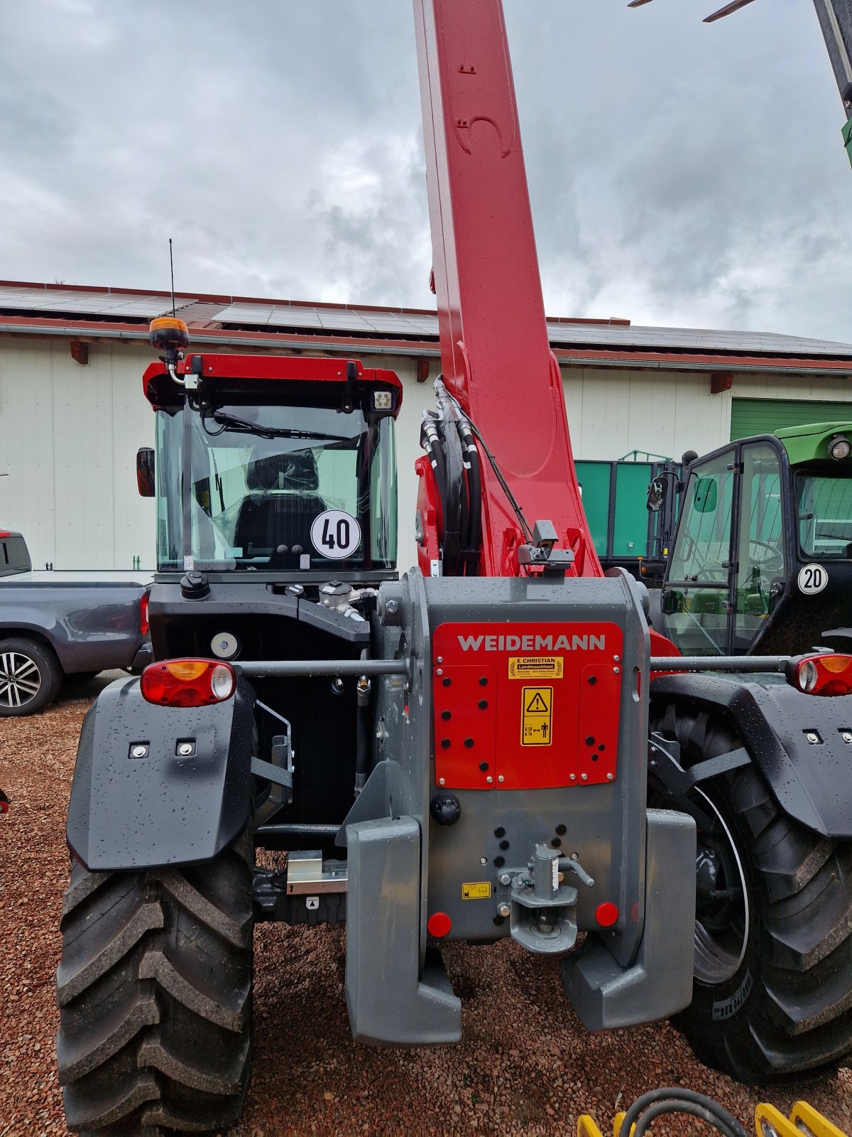 Teleskoplader des Typs Weidemann  T 7042, Neumaschine in Bad Sobernheim (Bild 3)