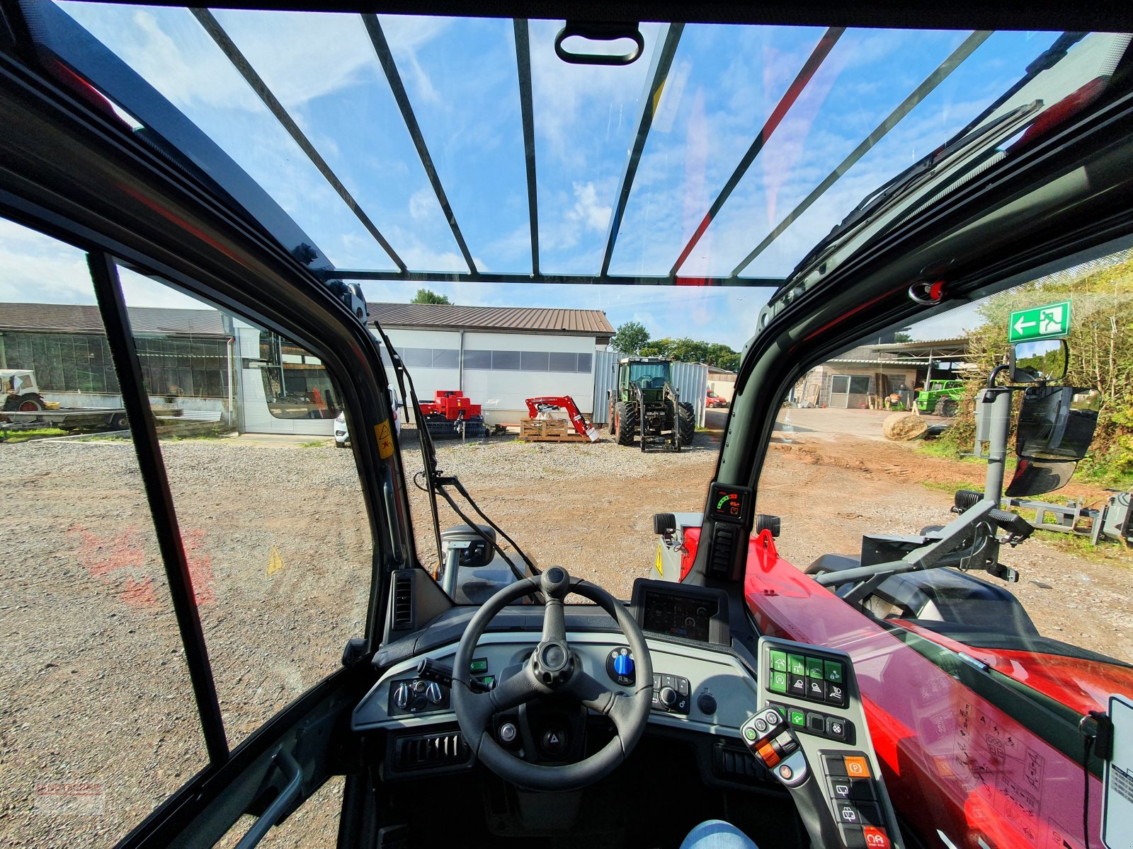 Teleskoplader a típus Weidemann  T 7042, Neumaschine ekkor: Kirkel-Altstadt (Kép 12)