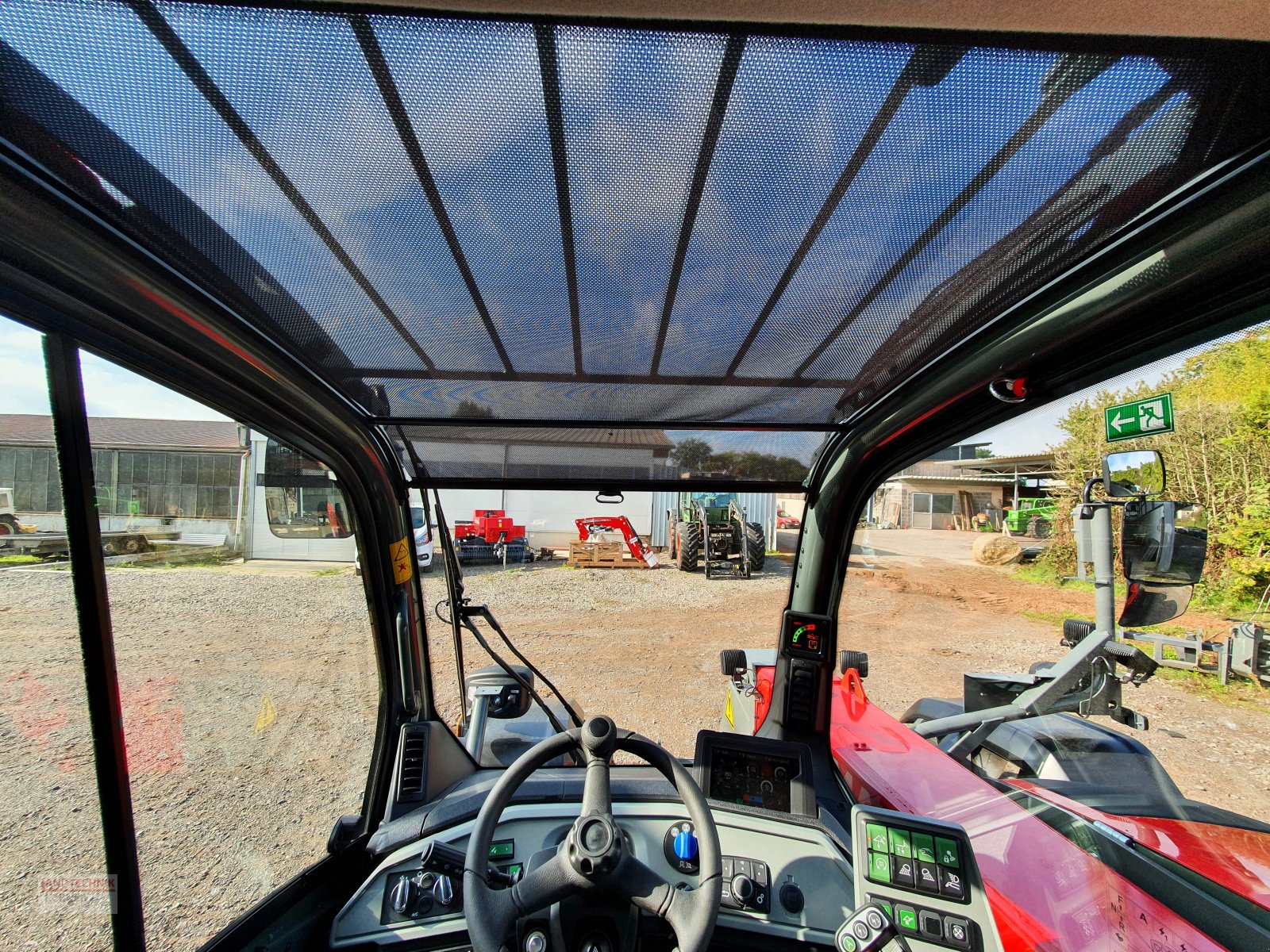 Teleskoplader a típus Weidemann  T 7042, Neumaschine ekkor: Kirkel-Altstadt (Kép 13)