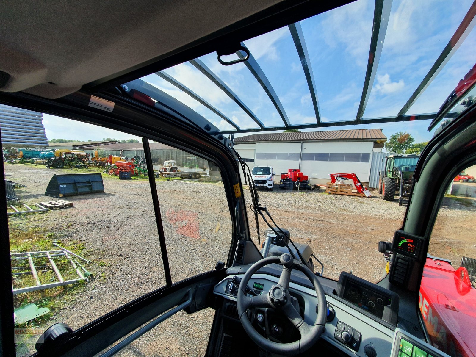 Teleskoplader a típus Weidemann  T 7042, Neumaschine ekkor: Kirkel-Altstadt (Kép 15)