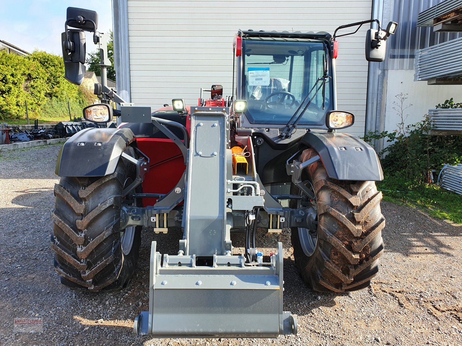 Teleskoplader a típus Weidemann  T 7042, Neumaschine ekkor: Kirkel-Altstadt (Kép 16)