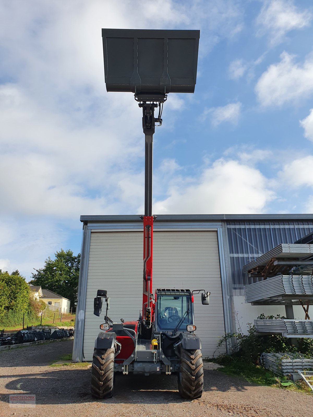 Teleskoplader a típus Weidemann  T 7042, Neumaschine ekkor: Kirkel-Altstadt (Kép 20)