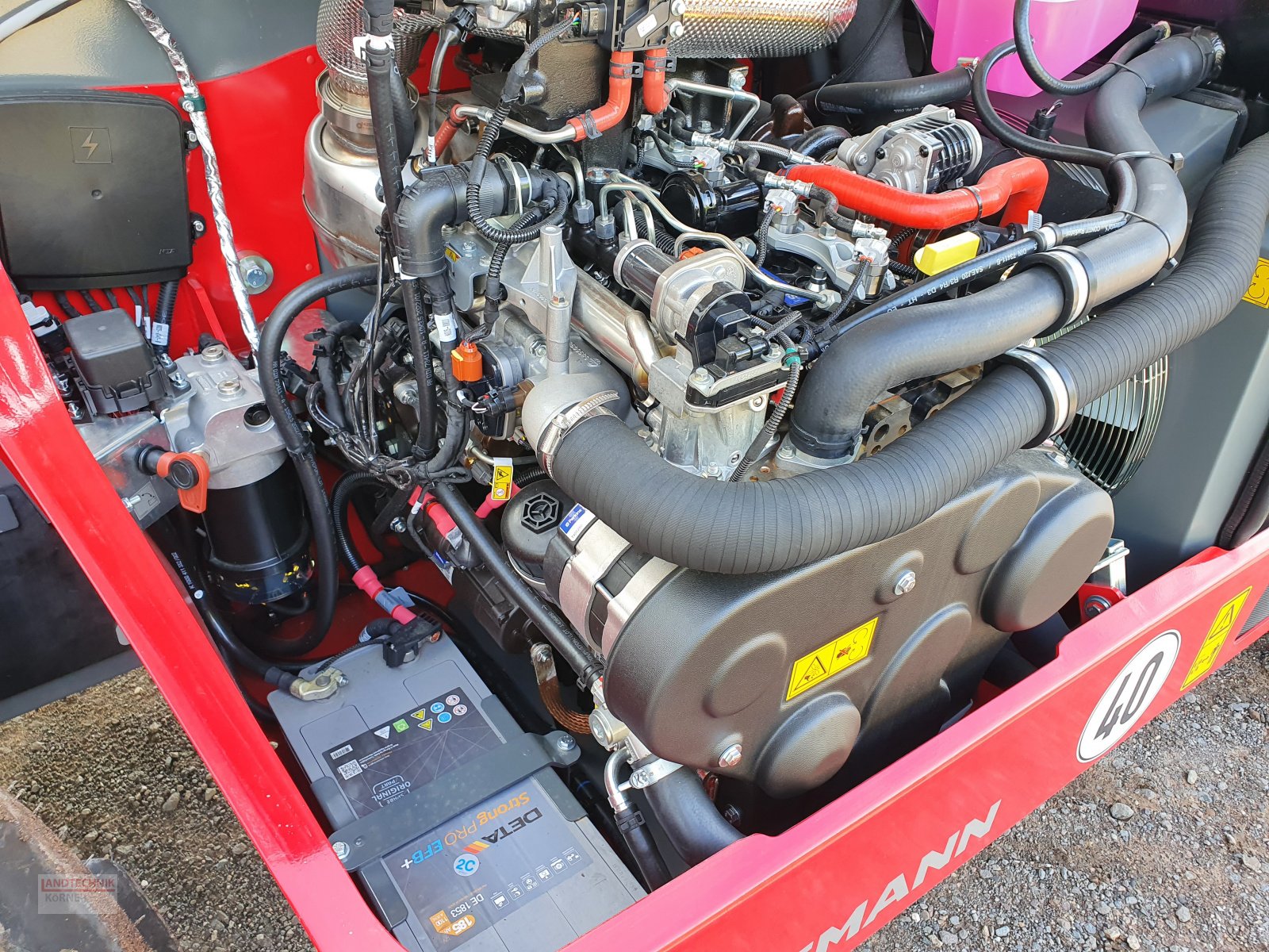 Teleskoplader a típus Weidemann  T 7042, Neumaschine ekkor: Kirkel-Altstadt (Kép 22)