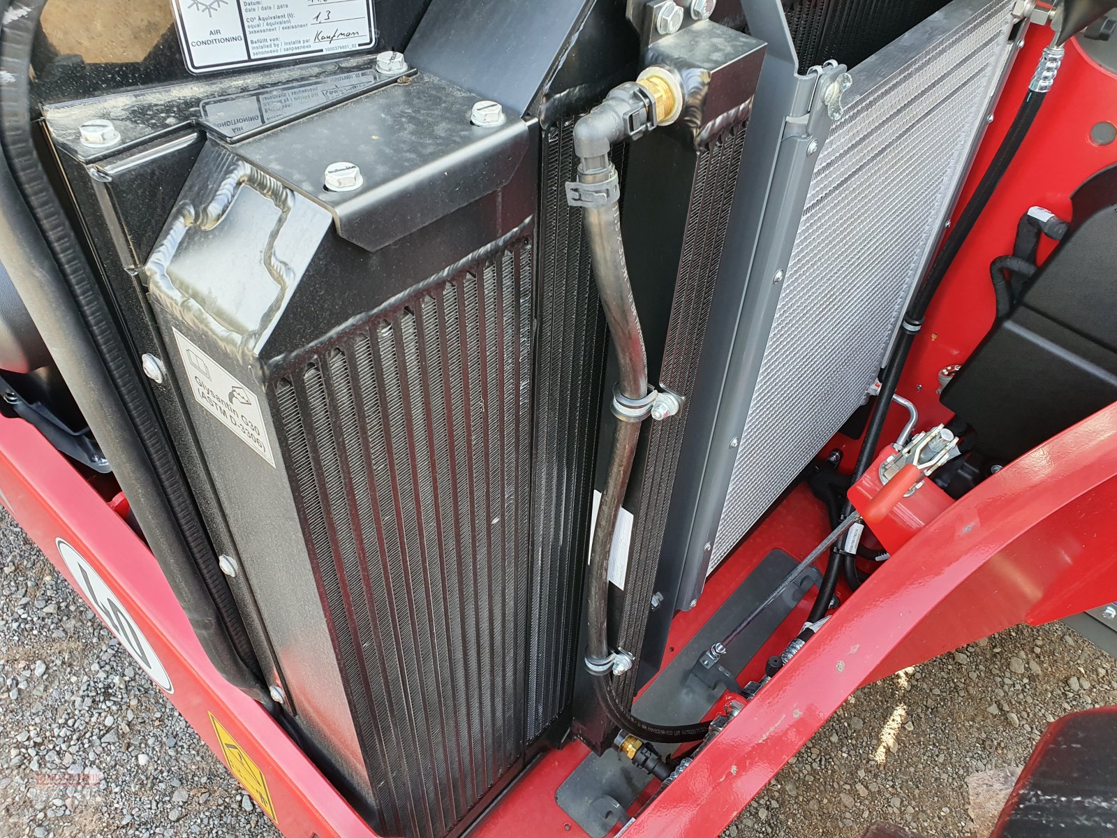 Teleskoplader a típus Weidemann  T 7042, Neumaschine ekkor: Kirkel-Altstadt (Kép 24)