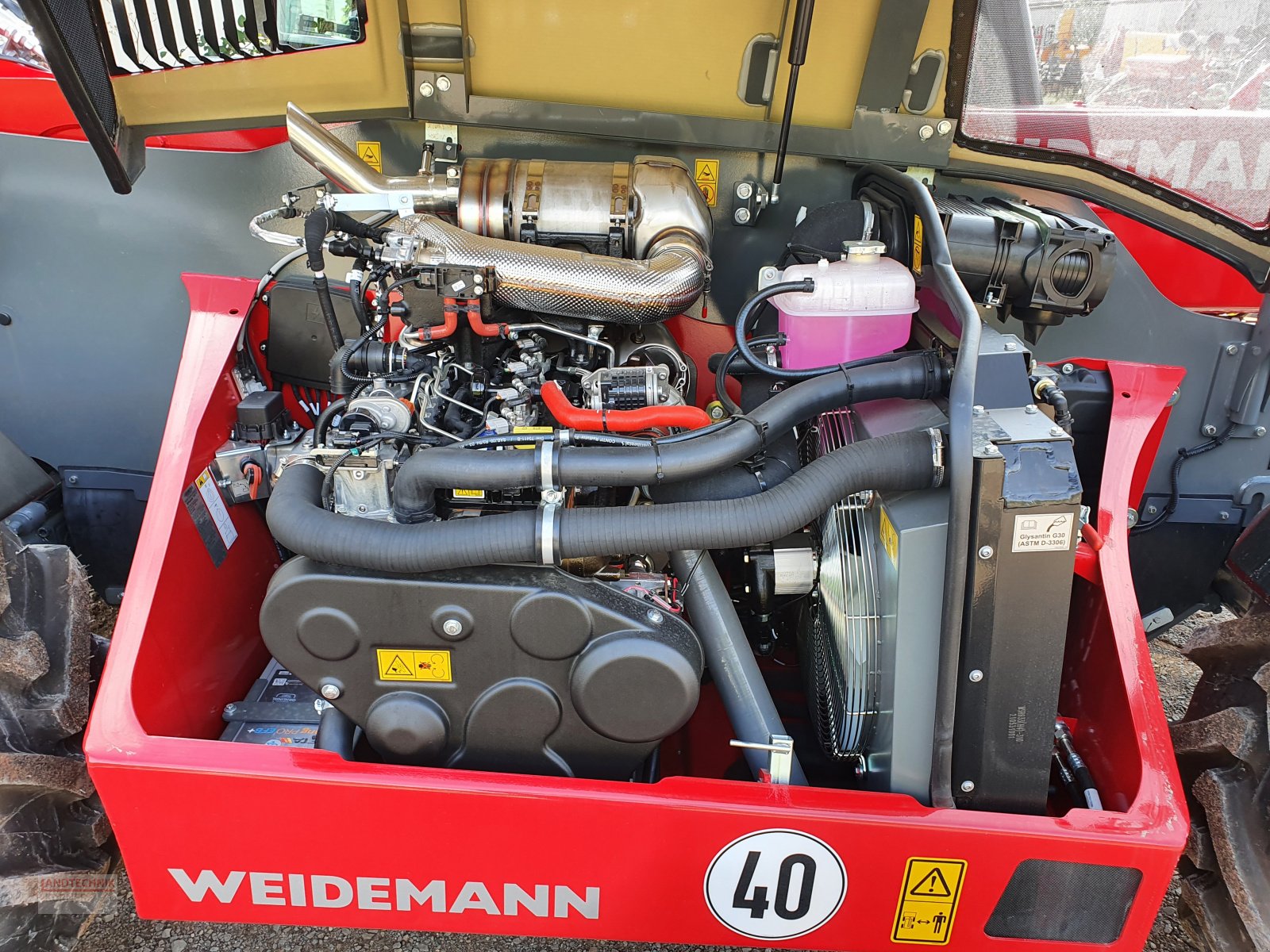 Teleskoplader a típus Weidemann  T 7042, Neumaschine ekkor: Kirkel-Altstadt (Kép 26)