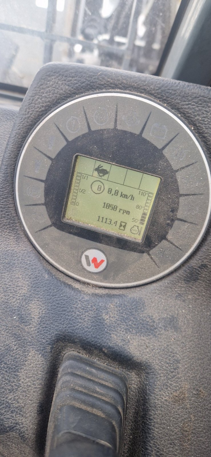 Teleskoplader des Typs Weidemann  T4512 1100h Bj.2021 Vollausstattung, Gebrauchtmaschine in Palling (Bild 3)