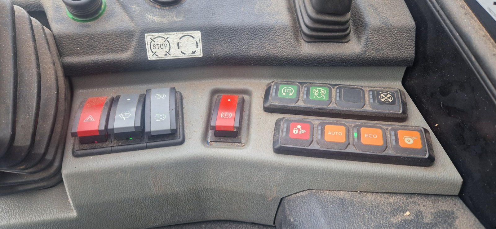 Teleskoplader des Typs Weidemann  T4512 1100h Bj.2021 Vollausstattung, Gebrauchtmaschine in Palling (Bild 4)