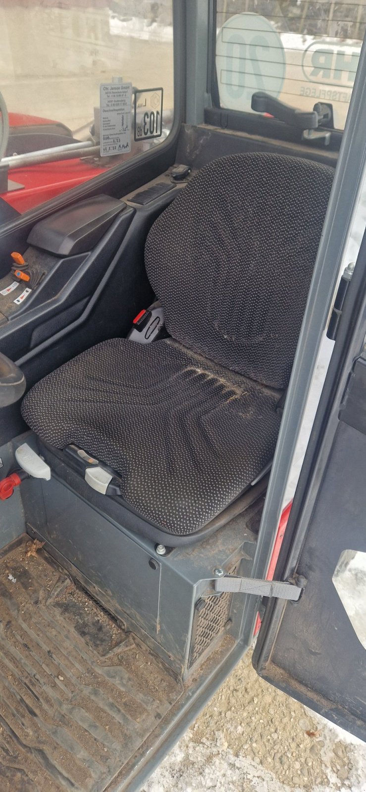 Teleskoplader des Typs Weidemann  T4512 1100h Bj.2021 Vollausstattung, Gebrauchtmaschine in Palling (Bild 8)