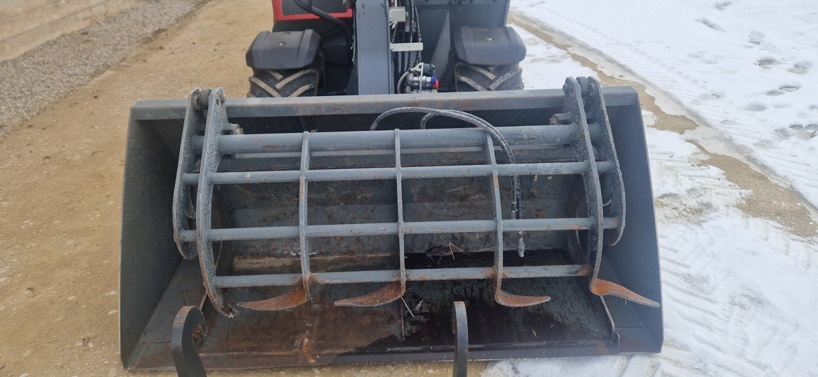 Teleskoplader des Typs Weidemann  T4512 1100h Bj.2021 Vollausstattung, Gebrauchtmaschine in Palling (Bild 11)