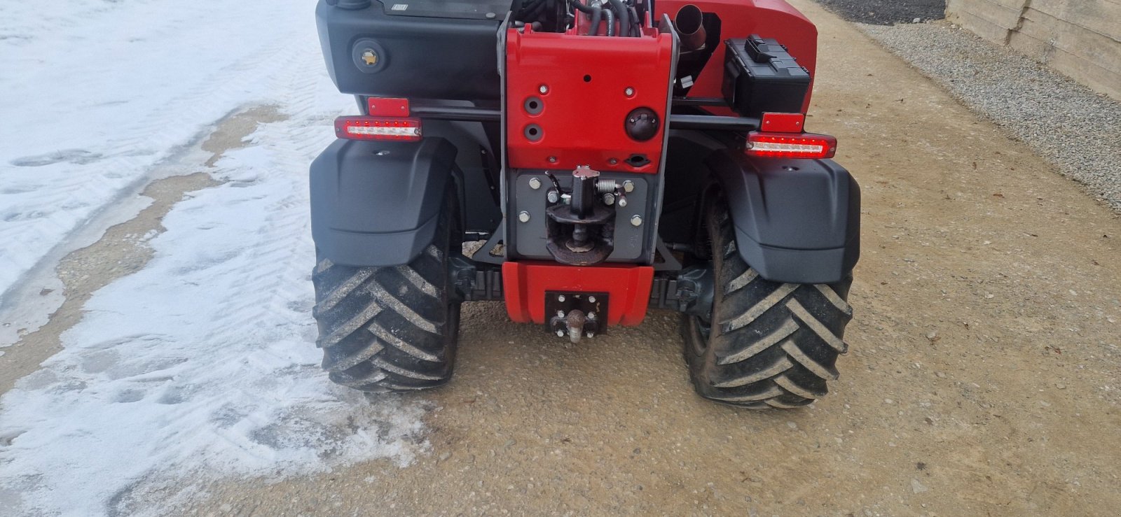 Teleskoplader des Typs Weidemann  T4512 1100h Bj.2021 Vollausstattung, Gebrauchtmaschine in Palling (Bild 13)