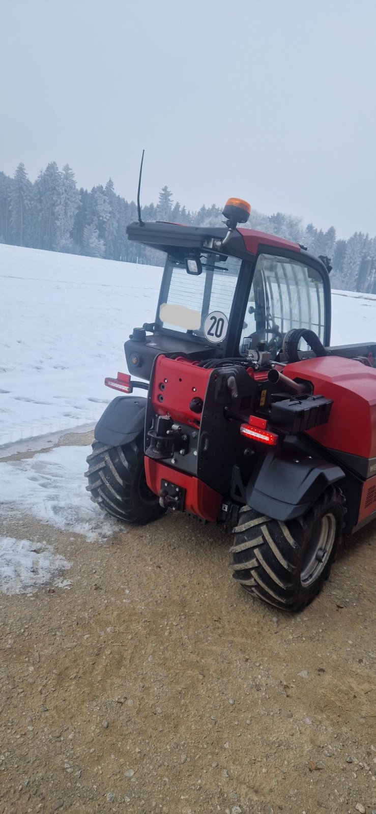 Teleskoplader des Typs Weidemann  T4512 1100h Bj.2021 Vollausstattung, Gebrauchtmaschine in Palling (Bild 14)