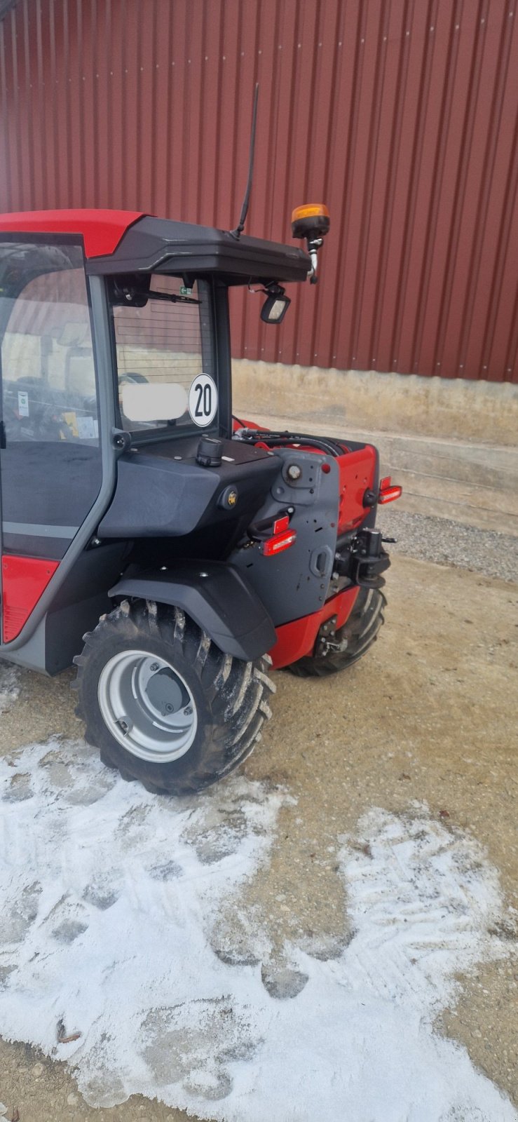 Teleskoplader des Typs Weidemann  T4512 1100h Bj.2021 Vollausstattung, Gebrauchtmaschine in Palling (Bild 15)