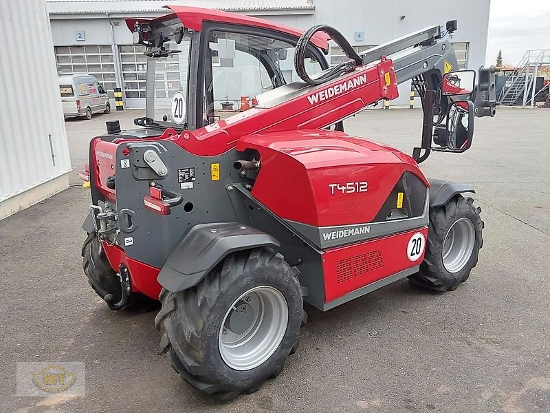 Teleskoplader of the type Weidemann  T4512 18,4 kW (25 PS), Gebrauchtmaschine in Mühlhausen-Görmar (Picture 3)