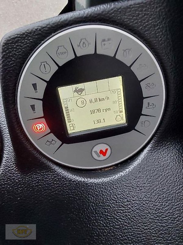 Teleskoplader of the type Weidemann  T4512 18,4 kW (25 PS), Gebrauchtmaschine in Mühlhausen-Görmar (Picture 9)